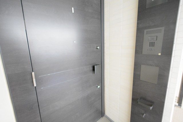 グローリオ蘆花公園 玄関 グローリオ蘆花公園 玄関