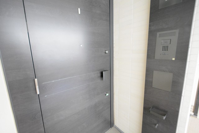 グローリオ蘆花公園 玄関