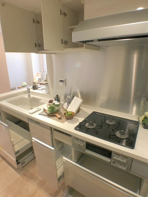 両国石原パ―クホームズ キッチン