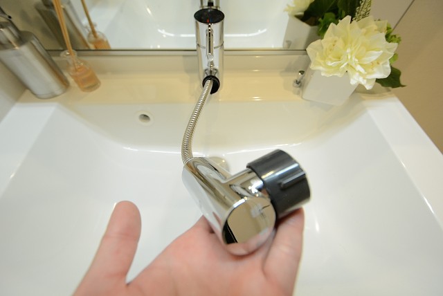 朝日クレス・パリオ西落合 洗面