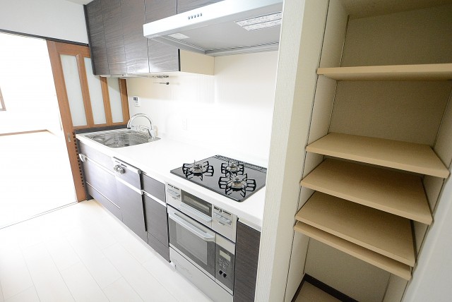 上北沢テラス キッチン