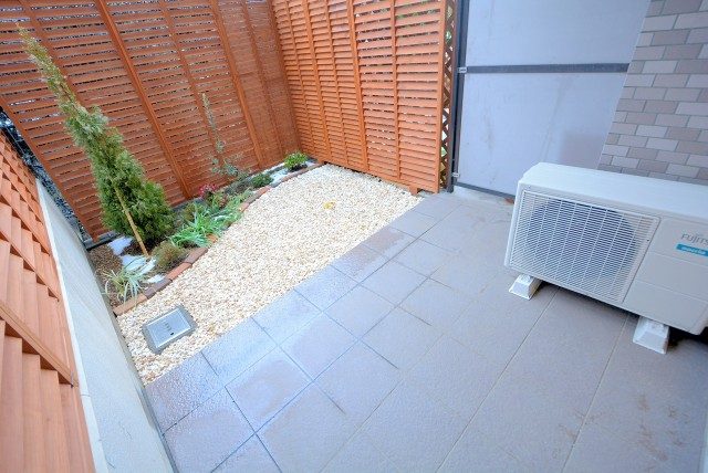 ライオンズガーデン幡ヶ谷 テラス