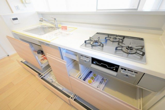 ミオカステーロ雪ヶ谷アルテパラッツォ キッチン