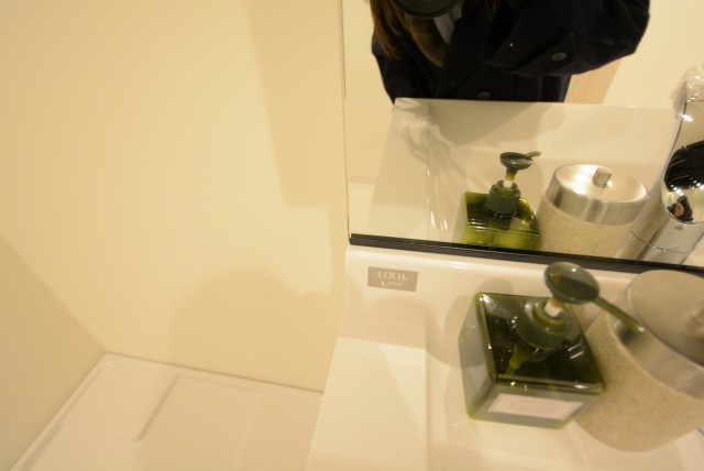 サンライズ上馬マンション 洗面