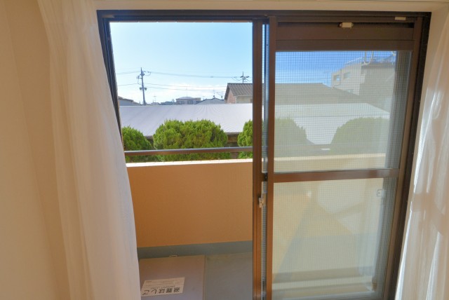 ライオンズマンション久が原第３ バルコニー