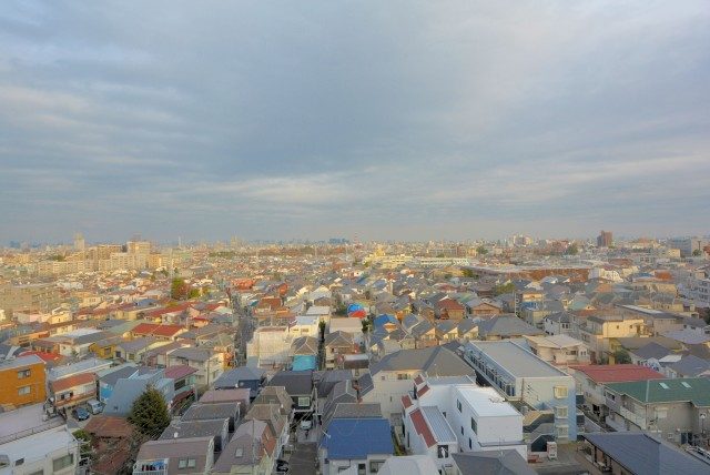 グラーサ駒沢大学 バルコニー