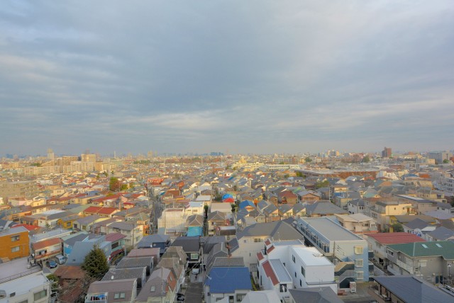 グラーサ駒沢大学 バルコニー