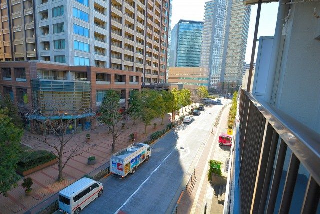 ピロティ五反田 バルコニー