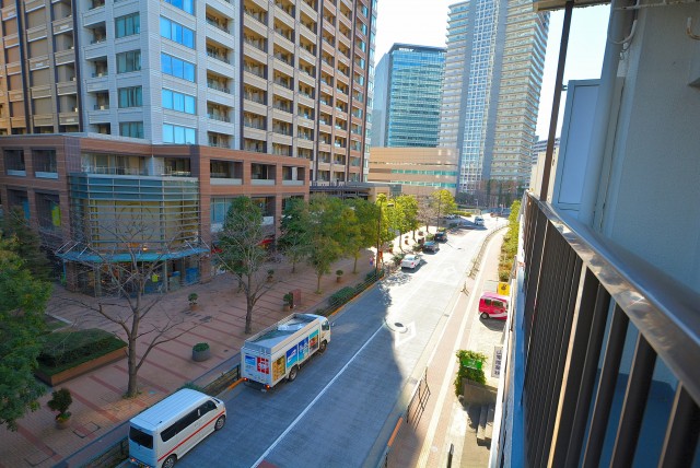 ピロティ五反田 バルコニー