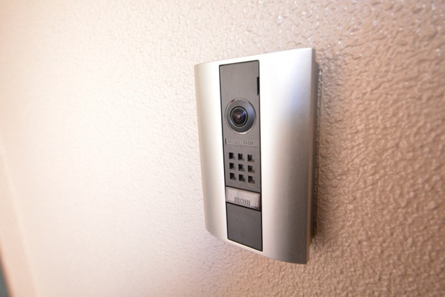 エクセル馬込 玄関