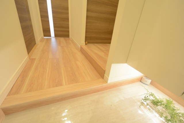 サンライズ上馬マンション 玄関