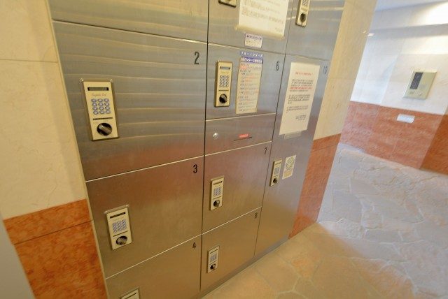 メインステージ高井戸 エントランス