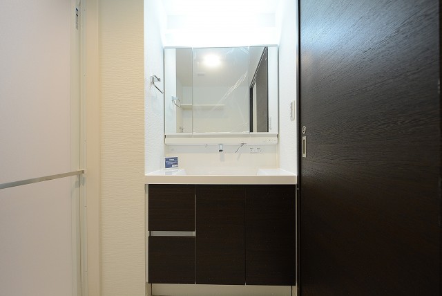 メガロン大森 洗面