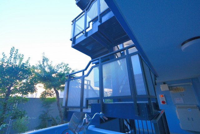 セザール第二西馬込 外廊下