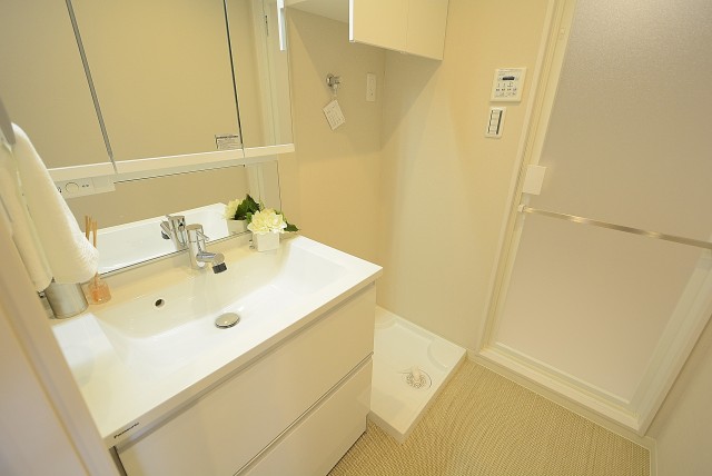 朝日クレス・パリオ西落合 洗面