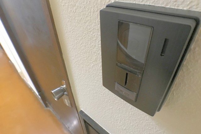 麻布霞町マンション 玄関