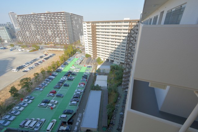 ファミール浜園 14 外廊下