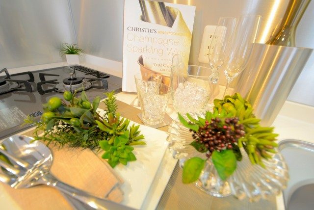 グリーンマンション駒沢 キッチン