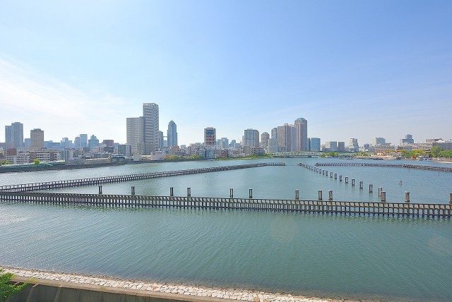 シティコープ豊洲 外廊下