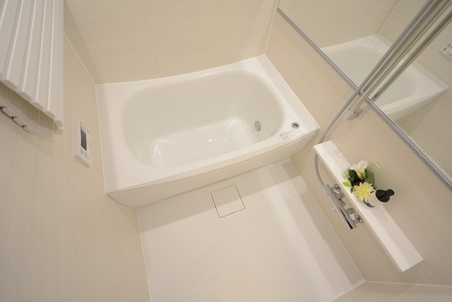 春日ビューハイツ バス