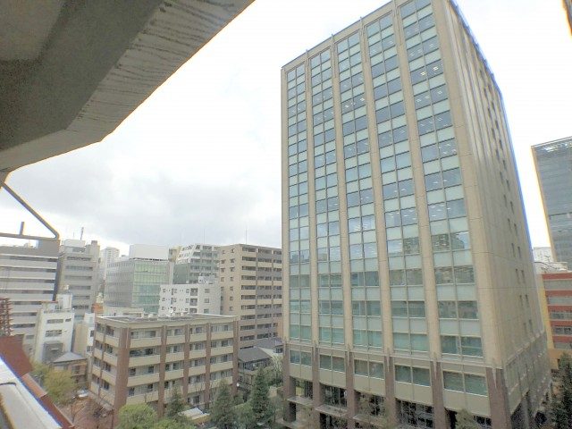 ピロティ五反田 バルコニー