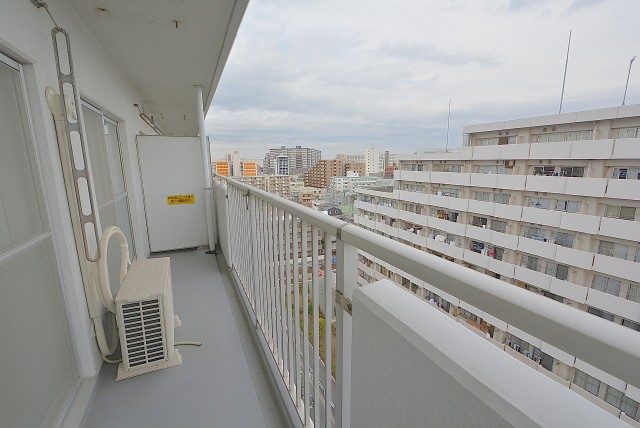 ＮＩＣハイム亀戸 バルコニー