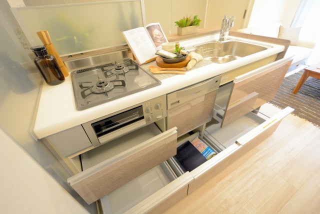 シャトレー幡ヶ谷 キッチン