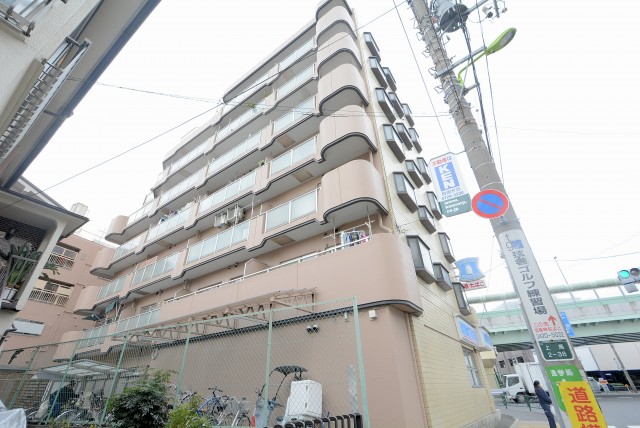 サンライズ上馬マンション 外観