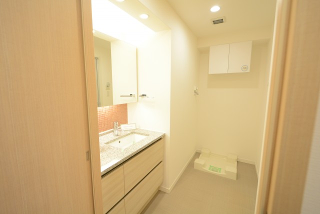 グローリオ蘆花公園 洗面