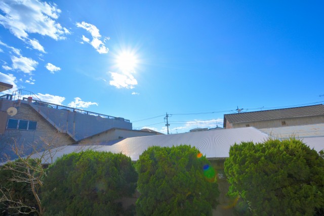 ライオンズマンション久が原第３ バルコニー