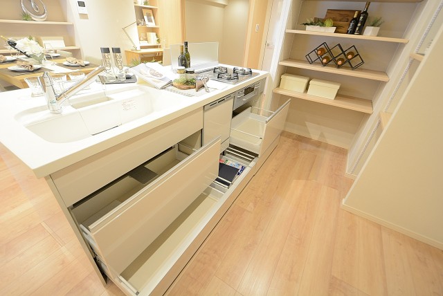 メゾンドール高田馬場 キッチン