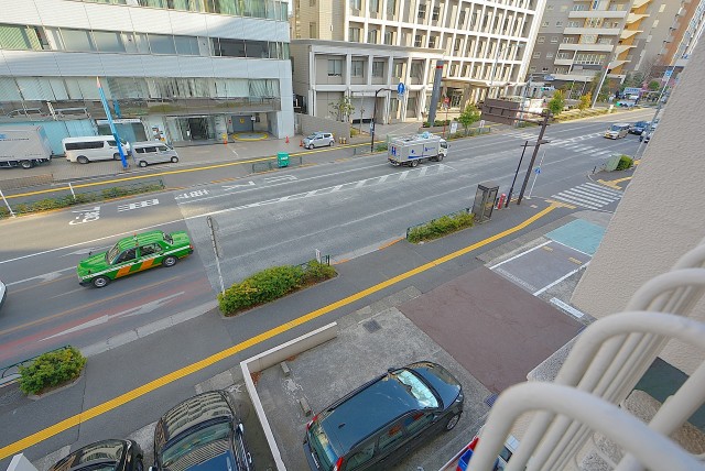 メゾンドール高田馬場 バルコニー