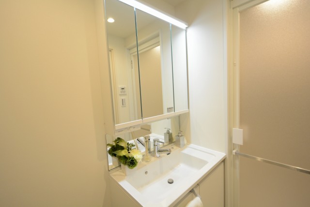 経堂ヒミコセラン 洗面