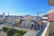 朝日クレス・パリオ西落合 バルコニー 朝日クレス・パリオ西落合 バルコニー