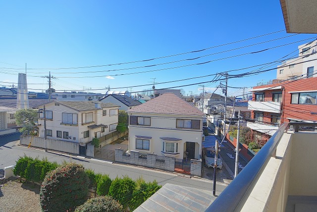 朝日クレス・パリオ西落合 バルコニー