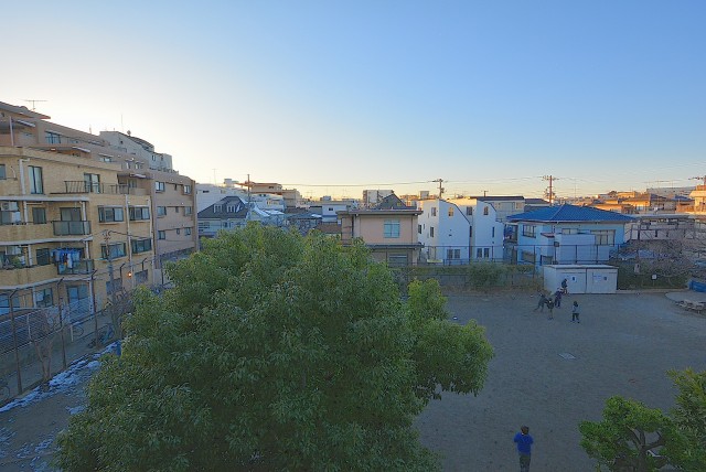 ライフレビュー大森 バルコニー