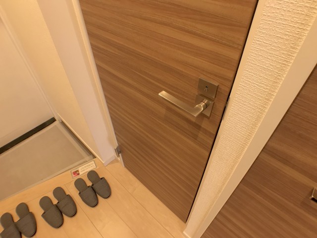 麻布霞町マンション トイレ