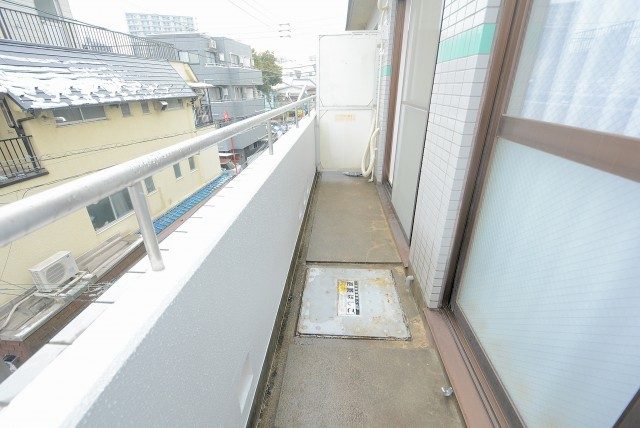 幡ヶ谷YMビル バルコニー