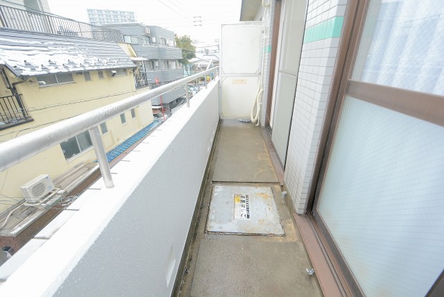 幡ヶ谷YMビル バルコニー