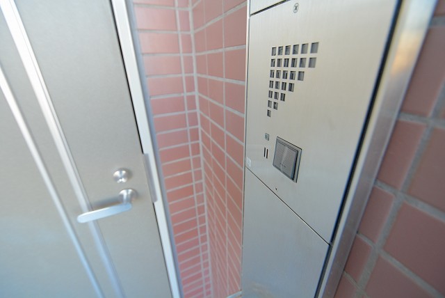 ライフレビュー大森 玄関