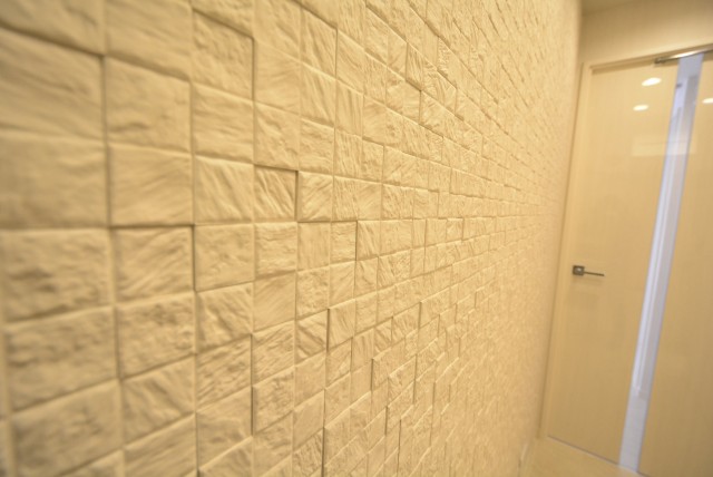 グリーンマンション駒沢 玄関