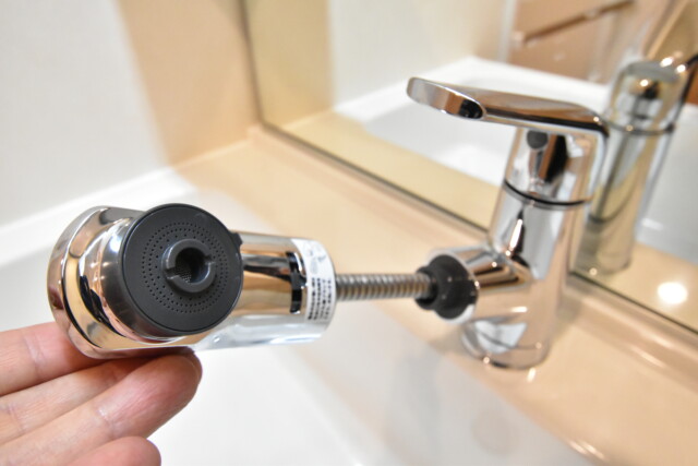 経堂ヒミコセラン 洗面室