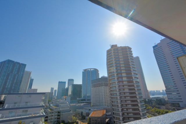 シティコープ豊洲 バルコニー