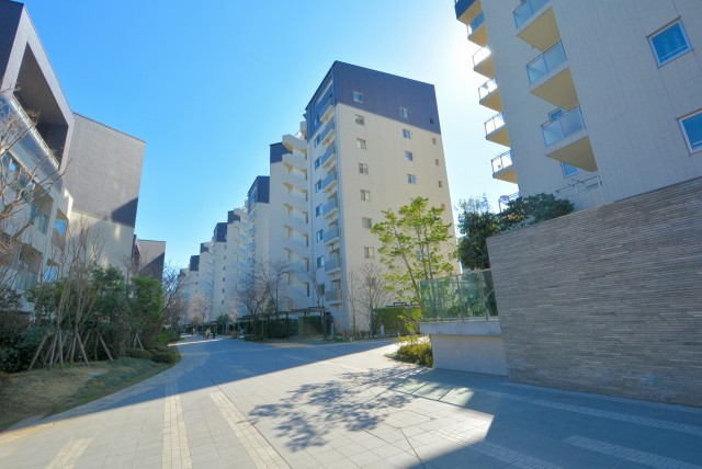 グローリオ蘆花公園 外観