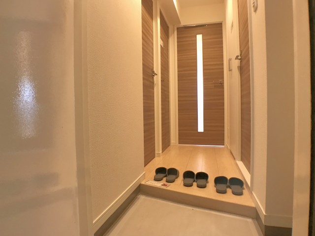 麻布霞町マンション 玄関