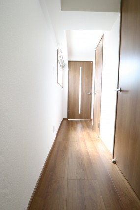 新大橋永谷マンション 廊下