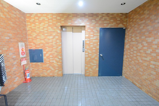 春日ビューハイツ (12)エントランス