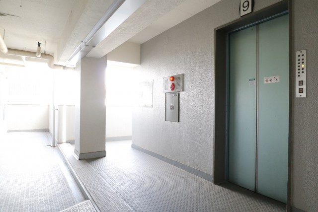 新大橋永谷マンション 玄関