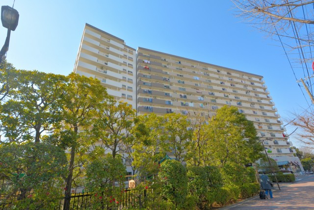 ファミール浜園 外観