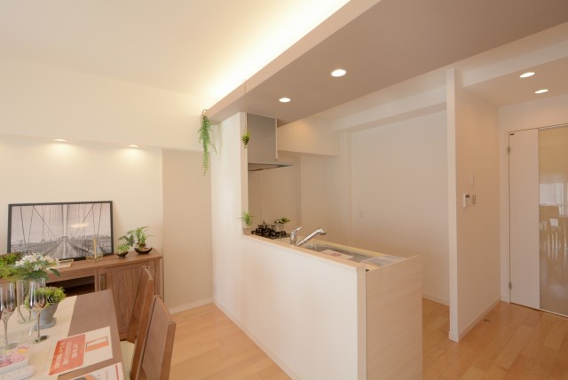 ファミール浜園 6 キッチン